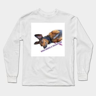 VALENTINE Long Sleeve T-Shirt